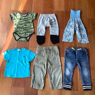 ベビーギャップ(babyGAP)の男の子　まとめ売り　6点　90〜95cm(Tシャツ/カットソー)