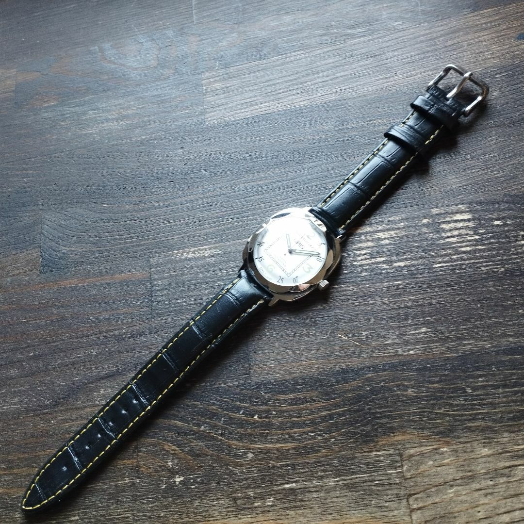 ORIS(オリス)の●美品！●オリス■ORIS 手巻き機械式ヴィンテージメンズ腕時計アンティーク即納 メンズの時計(腕時計(アナログ))の商品写真