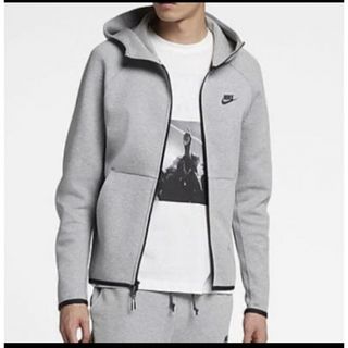 NIKE - NIKE TECH FLEECE FULL ZIP HOODIE