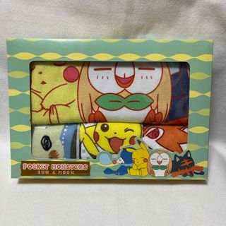 ポケットモンスター サン&ムーン  プレミアムタオル 4点ギフトセット