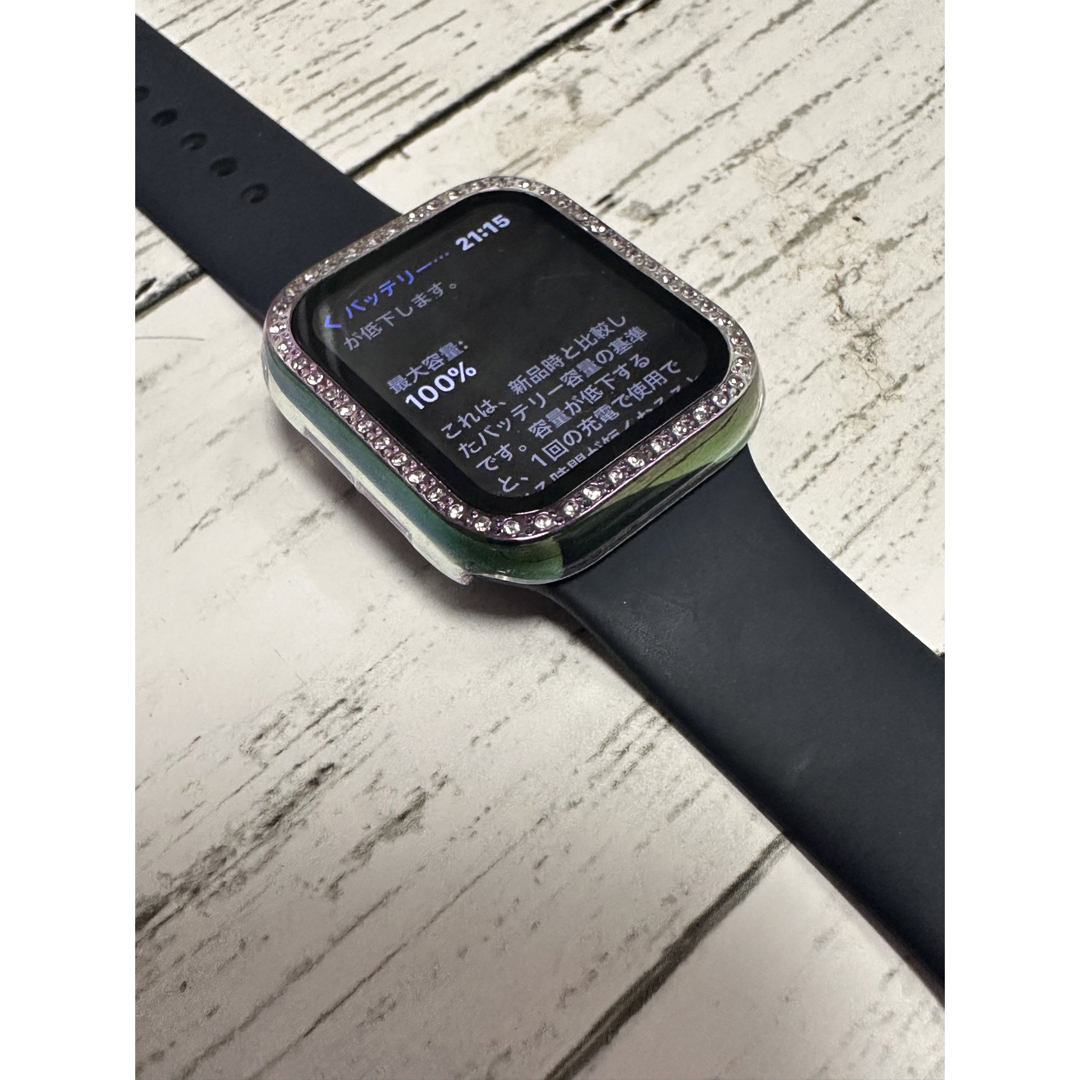 Apple Watch(アップルウォッチ)の【匿名配送】Apple Watch SE 第2世代 40mm GPSモデル メンズの時計(腕時計(デジタル))の商品写真