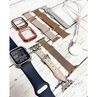 アップルウォッチ(Apple Watch)の【匿名配送】Apple Watch SE 第2世代 40mm GPSモデル(腕時計(デジタル))