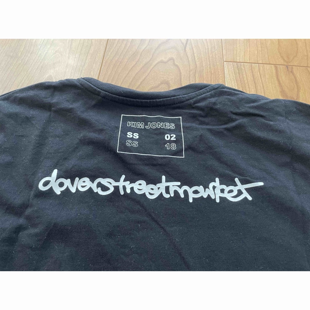 KIM JONES - DSM限定 Kim Jones GU T-Shirt DOVER ドーバーの KIM JONES - DSM限定 Kim Jones GU T-Shirt DOVER ドーバーの