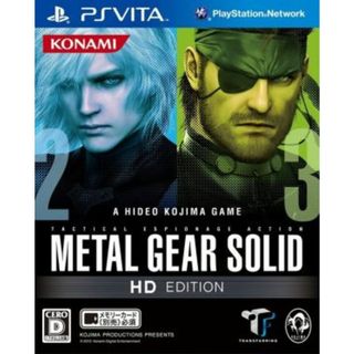 ＭＥＴＡＬ　ＧＥＡＲ　ＳＯＬＩＤ　ＨＤ　エディション／ＰＳＶＩＴＡ(携帯用ゲームソフト)