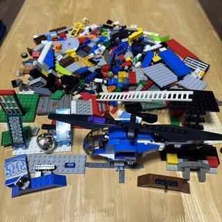 Lego - レゴ（lego）692g！まとめ売り 0.69kg　基本ブロック大量　中古