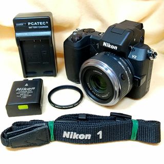 ミラーレス一眼カメラ Nikon 1 V2 ズームキット