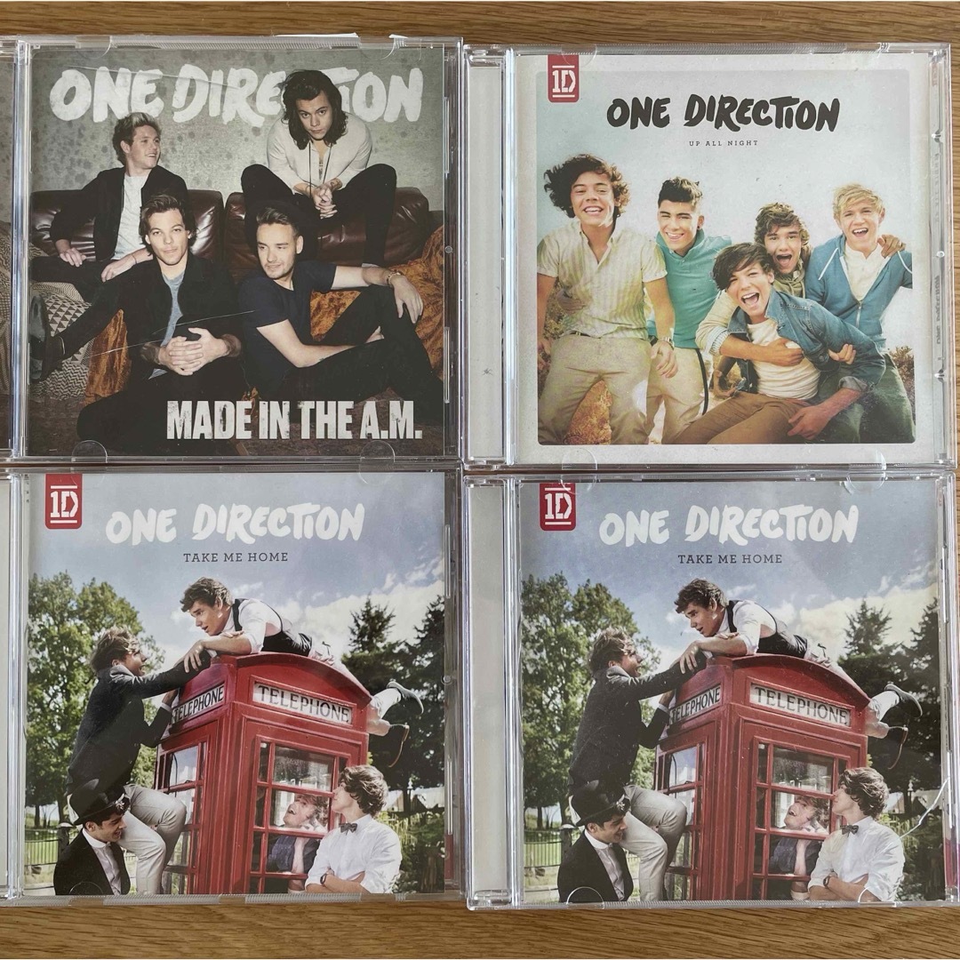 khrk10様 専用ONE DIRECTION CDワンディレクション エンタメ/ホビーのCD(ポップス/ロック(洋楽))の商品写真