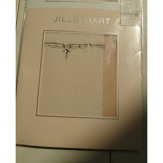 ジルスチュアート(JILLSTUART)のジルスチュアート　ナイガイ　ペンダントアンクレット　ピンクベージュ　ストッキング(タイツ/ストッキング)