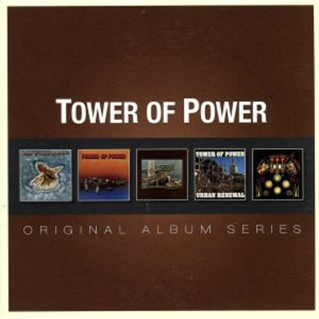 【輸入盤】Ｔｏｗｅｒ　ｏｆ　Ｐｏｗｅｒ　Ｏｒｉｇｉｎａｌ　Ａｌｂｕｍ　Ｓｅｒｉｅｓ エンタメ/ホビーのCD(R&B/ソウル)の商品写真