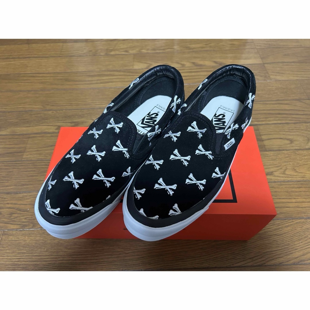 W)taps(ダブルタップス)のWTAPS vans og classic slip-on lx US8 26 メンズの靴/シューズ(スニーカー)の商品写真