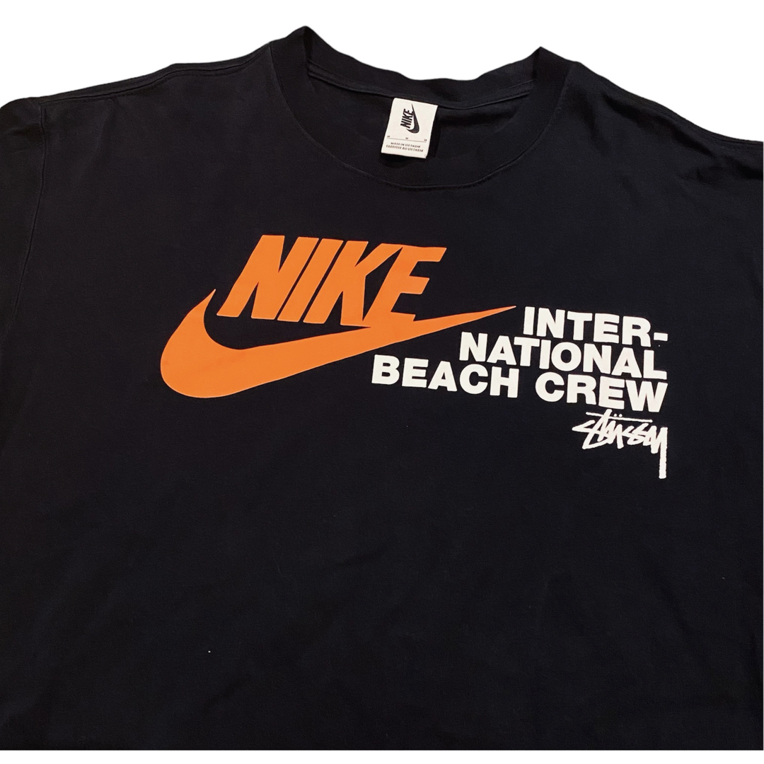 NIKE(ナイキ)の【入手困難】NIKE × STUSSY Tシャツ M 限定 コラボ 完売 廃盤 メンズのトップス(Tシャツ/カットソー(半袖/袖なし))の商品写真