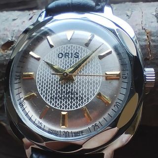 オリス(ORIS)の●美品！●オリス■ORIS 手巻き機械式ヴィンテージメンズ腕時計アンティーク即納(腕時計(アナログ))