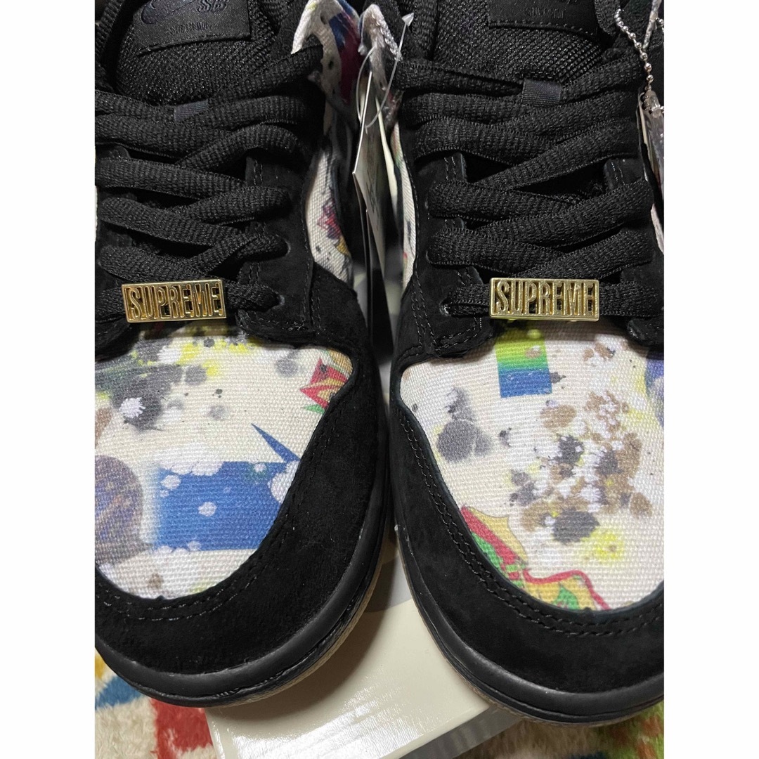 Supreme(シュプリーム)のSupreme Nike SB Rammellzee 27センチ メンズの靴/シューズ(スニーカー)の商品写真