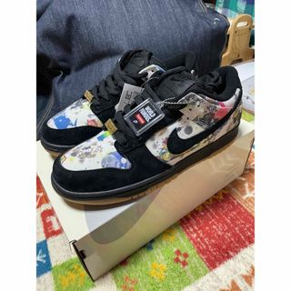 シュプリーム(Supreme)のSupreme Nike SB Rammellzee 27センチ(スニーカー)