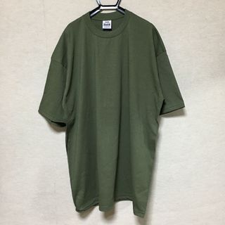 プロクラブ(PRO CLUB)の新品 PROCLUB プロクラブ ヘビーウェイト 半袖Tシャツ オリーブ 3XL(Tシャツ/カットソー(半袖/袖なし))