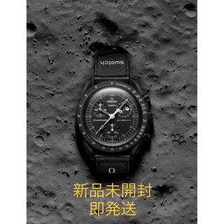 Snoopy x OMEGA x Swatch BIOCERAMIC Black