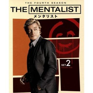 ＴＨＥ　ＭＥＮＴＡＬＩＳＴ／メンタリスト＜フォース・シーズン＞セット２(TVドラマ)