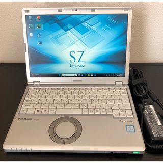 パナソニック(Panasonic)のCF-SZ6 i5 8GB 256GB Office win11 カメラ(ノートPC)