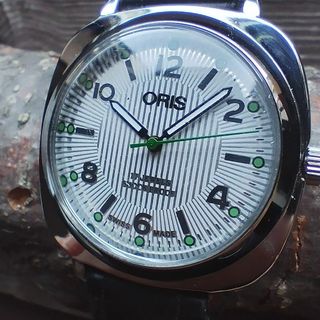 オリス(ORIS)の●美品！●オリス■ORIS 手巻き機械式ヴィンテージメンズ腕時計アンティーク即納(腕時計(アナログ))