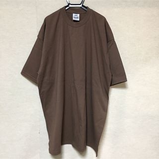 プロクラブ(PRO CLUB)の新品 PROCLUBプロクラブ ヘビーウェイト 半袖Tシャツ ブラウン 茶3XL(Tシャツ/カットソー(半袖/袖なし))