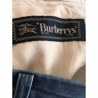 BURBERRY - バーバリージーンズデニムショートパンツ