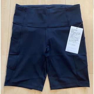 lululemon - 【新品未使用】ルルレモン　ランニングウェア　ハーフタイツ