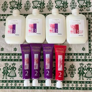 ロレアルパリ(L'Oreal Paris)のロレアル弱酸性アフターカラーシャンプー、アフターカラートリートメント試供品　(シャンプー)