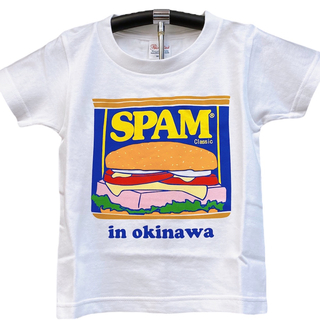 SPAM スパム 缶詰 キッズ Ｔシャツ 100サイズ 沖縄(Tシャツ/カットソー)