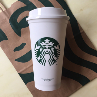 スターバックス(Starbucks)のスターバックス リユーザブルカップ   グランデサイズ(タンブラー)