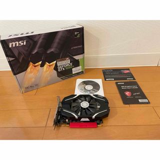 msi - MSI GeForce GTX 1050 Ti 4GB＋おまけ