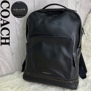 COACH - 人気ライン♡美品♡COACH コーチ レザー リュック バックパック ブラック