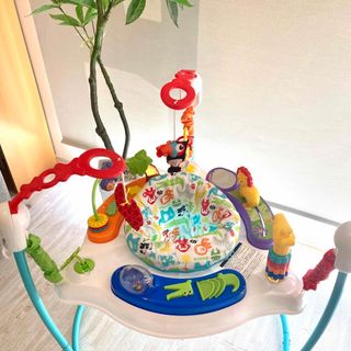 フィッシャープライス(Fisher-Price)のマテル｜Mattel FVN02 フィッシャープライス アニマル・アクティビティ(ベビージム)