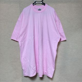 プロクラブ(PRO CLUB)の新品 PROCLUB プロクラブ ヘビーウェイト 半袖Tシャツ ピンク 3XL(Tシャツ/カットソー(半袖/袖なし))