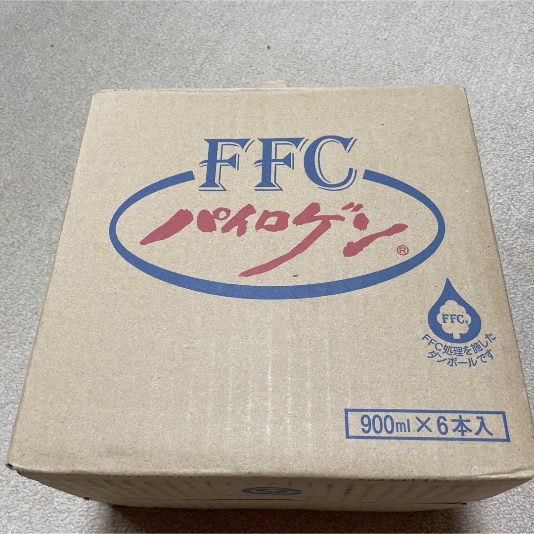 赤塚FFC パイロゲン6本セット 赤塚FFC パイロゲン6本セット