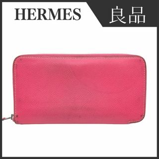 エルメス(Hermes)のエルメス アザップロング シルクイン 長財布 ローズティリアン HERMES(財布)