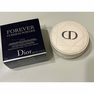 ディオール(Dior)のDiorスキンフォーエヴァークッションパウダー ラベンダー(フェイスパウダー)