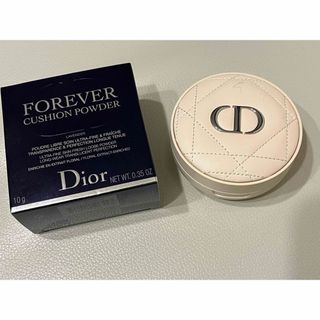 ディオール(Dior)のニカ様専用Diorスキンフォーエヴァークッションパウダー ラベンダー(フェイスパウダー)