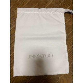 JIMMY CHOO - 【美品】JIMMY CHOO ジミーチュウ 靴 袋 巾着 保存袋 1枚