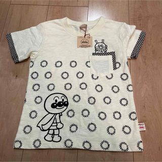 アンパンマンキッズコレクション(ANPANMAN KIDS COLLECTION)の120cm アンパンマンキッズコレクション　愛と勇気　和柄　半袖Tシャツ　新品☆(Tシャツ/カットソー)