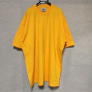 プロクラブ(PRO CLUB)の新品 PROCLUB ヘビーウェイト 半袖Tシャツ ゴールド 黄色 3XL(Tシャツ/カットソー(半袖/袖なし))