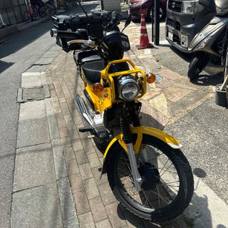 ホンダ - 格安　日本生産　クロスカブ110  東京