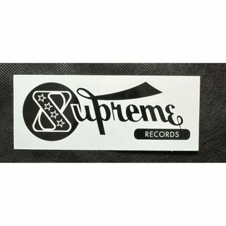 シュプリーム(Supreme)のSupreme Records Sticker White(その他)