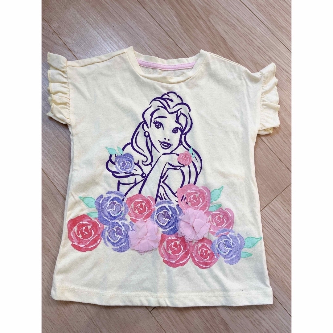 Disney(ディズニー)の美品　ディズニー　Tシャツ　２枚セット キッズ/ベビー/マタニティのキッズ服男の子用(90cm~)(Tシャツ/カットソー)の商品写真