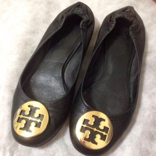 トリーバーチ(Tory Burch)のトリーバーチ レザーシューズ(ハイヒール/パンプス)