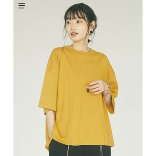 クラフトスタンダードブティック(CRAFT STANDARD BOUTIQUE)の【未使用タグ付】プルオーバー(カットソー(半袖/袖なし))