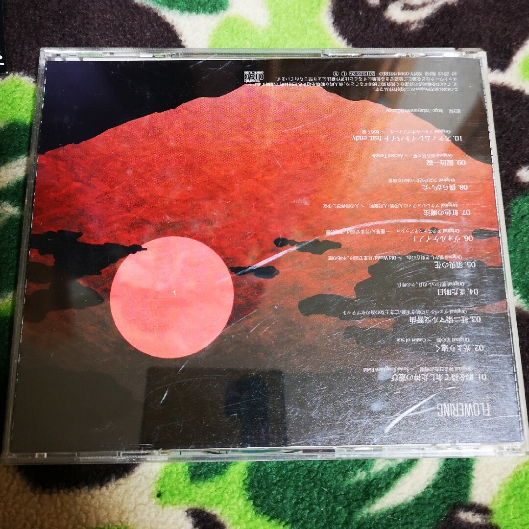 FLOWERING 脱ト屋 東方Project エンタメ/ホビーのCD(ポップス/ロック(邦楽))の商品写真