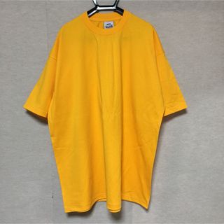 プロクラブ(PRO CLUB)の新品 PROCLUB ヘビーウェイト 半袖Tシャツ ゴールド 黄色 XL(Tシャツ/カットソー(半袖/袖なし))