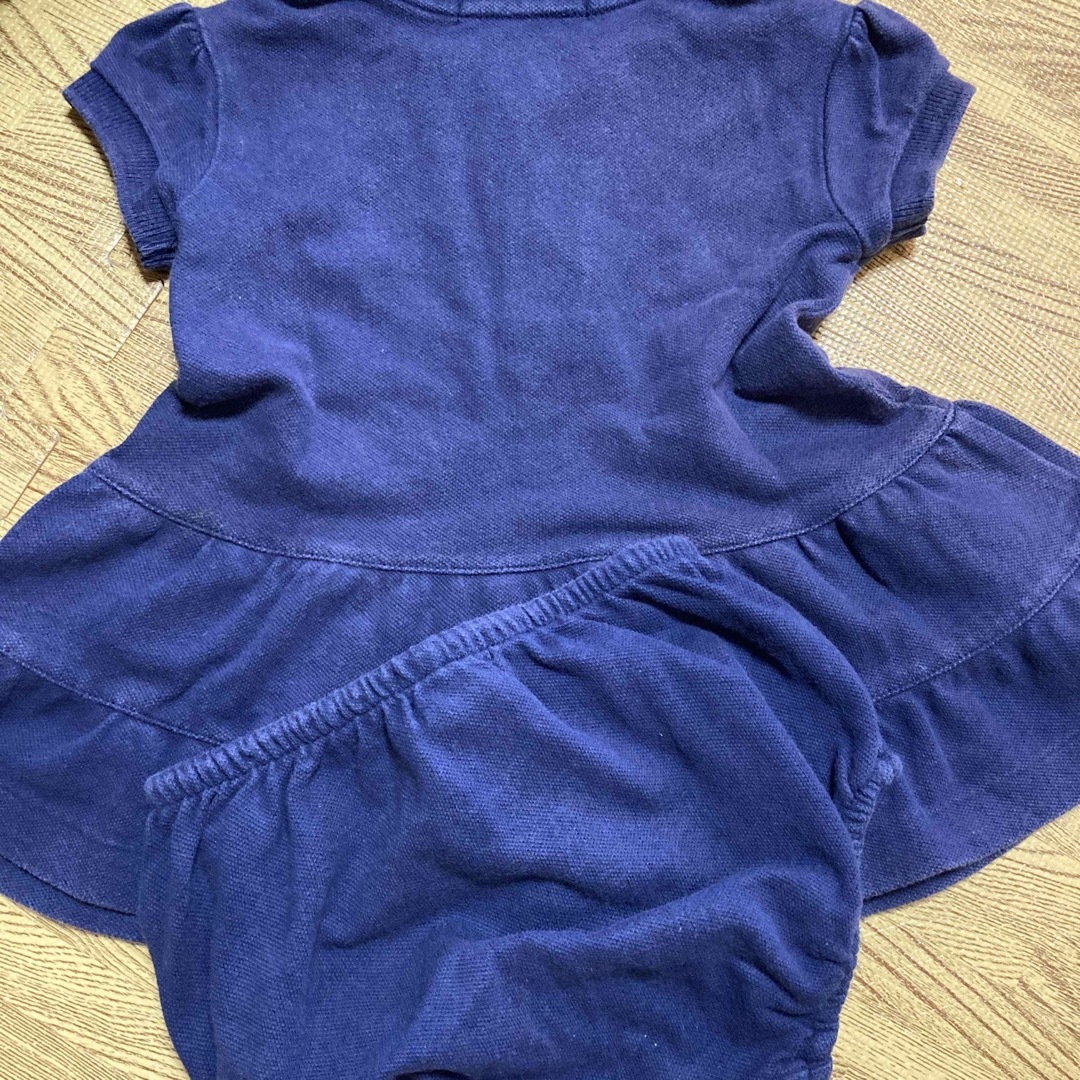 Ralph Lauren(ラルフローレン)のラルフローレン　サイズ70 キッズ/ベビー/マタニティのベビー服(~85cm)(ワンピース)の商品写真