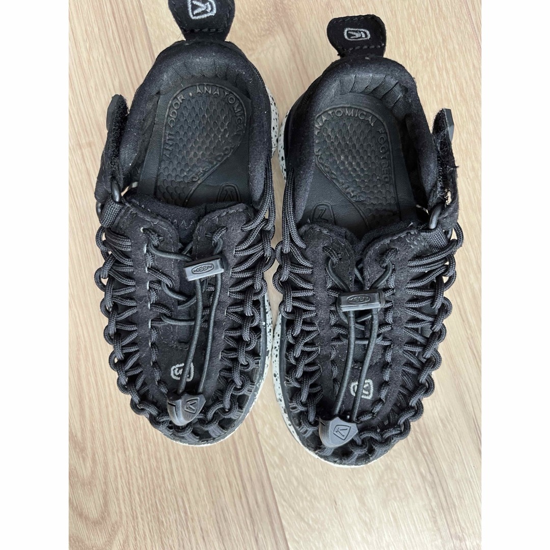 KEEN(キーン)のKEEN ユニーク　15㎝ キッズ/ベビー/マタニティのキッズ靴/シューズ(15cm~)(サンダル)の商品写真