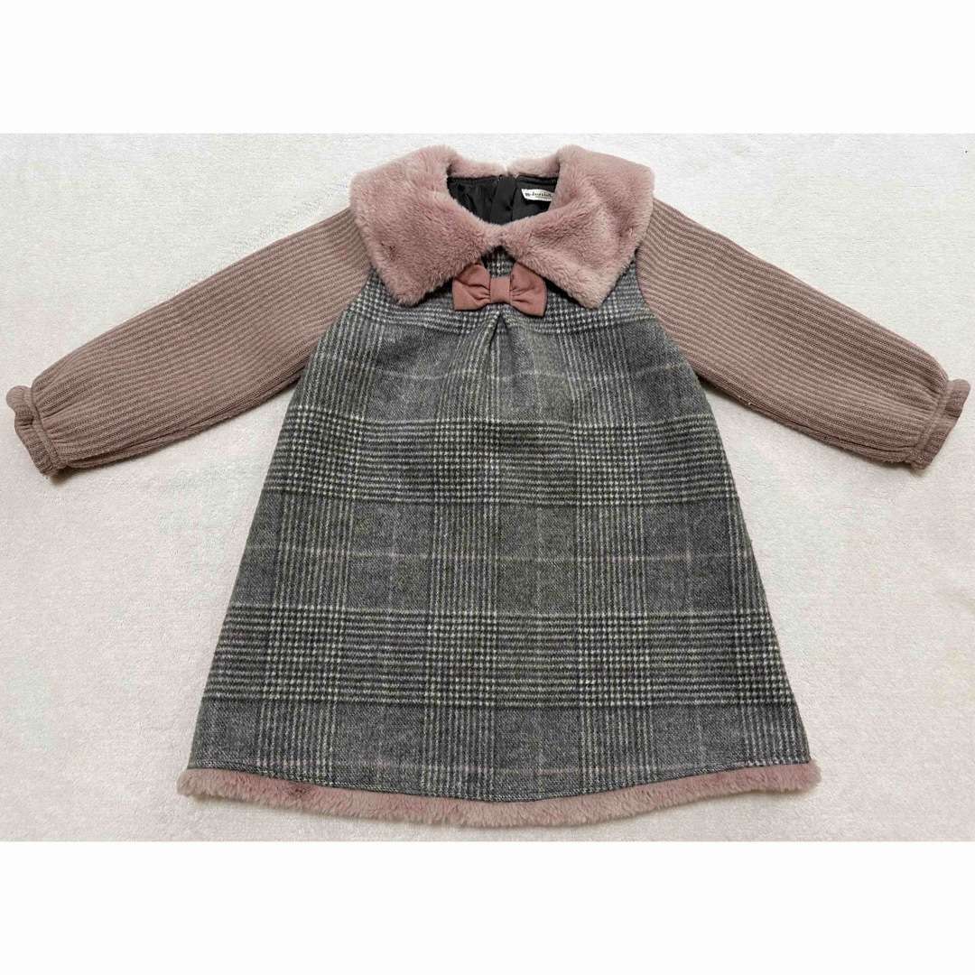 dave&bella　ワンピース　５Y　110cm キッズ/ベビー/マタニティのキッズ服女の子用(90cm~)(ワンピース)の商品写真